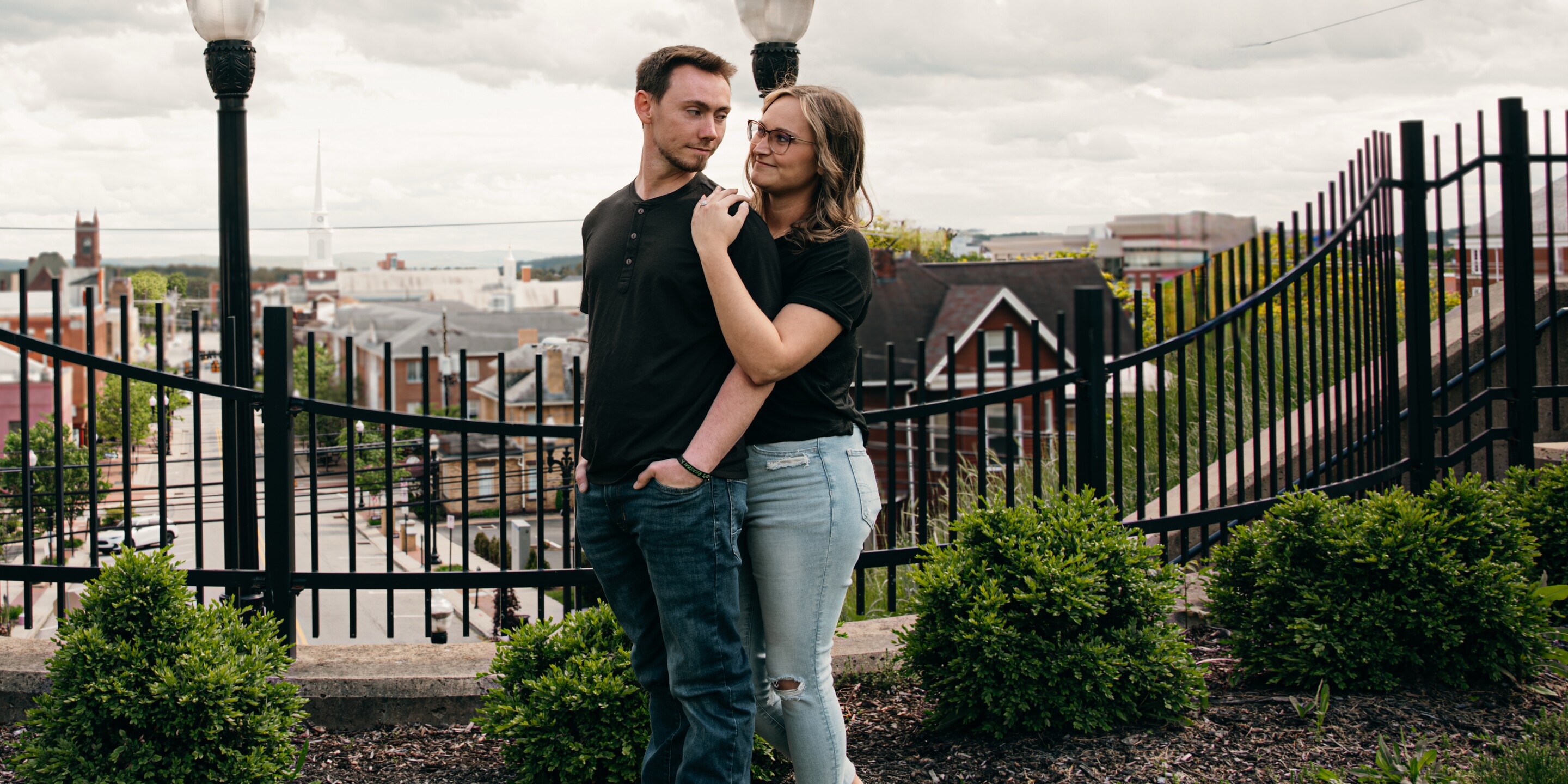 Korin & Zack Home Page Banner