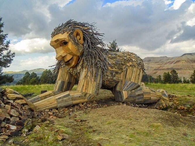 Picture of Rita the Rock Planter