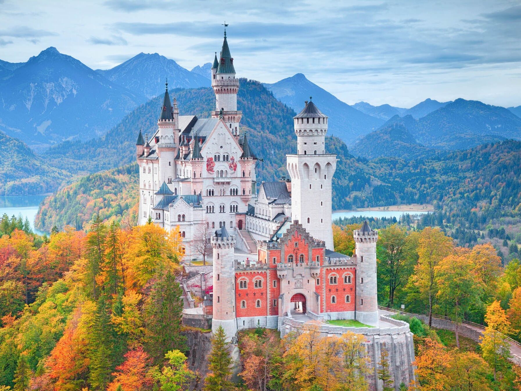 Picture of Neuschwanstein Castle (Munich)