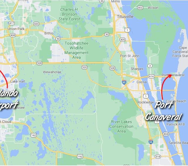 Picture of Blog About Transportation Options From Orlando To The Port 