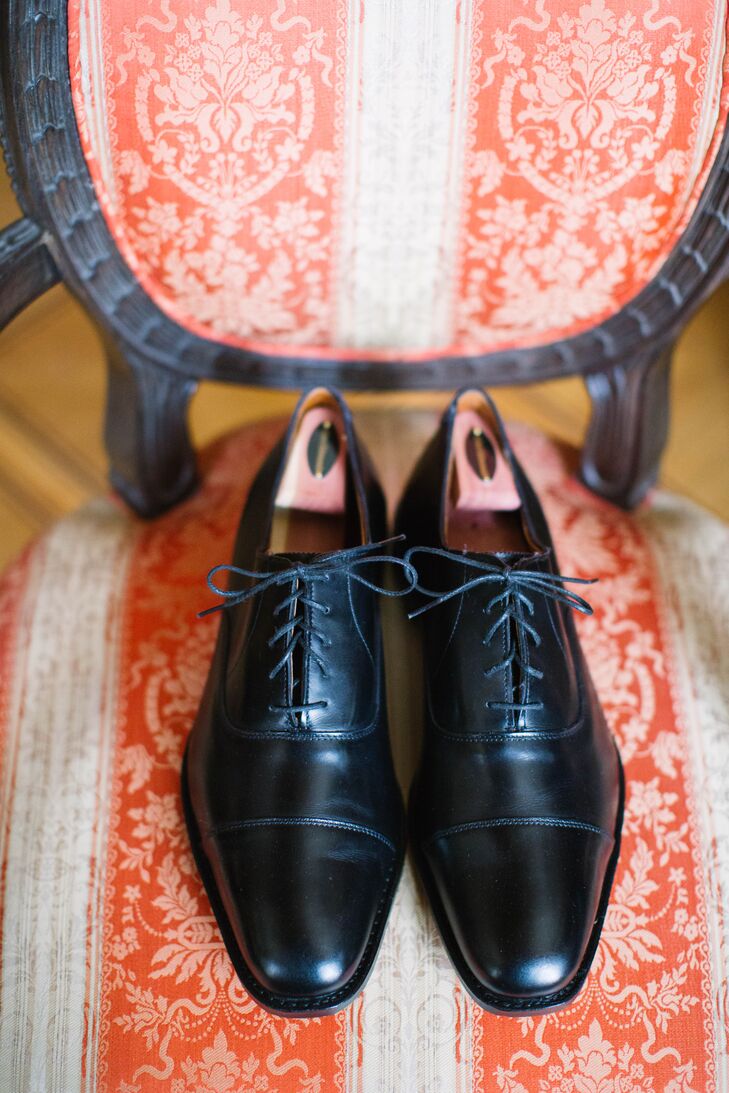 Classic Black Dress Shoes