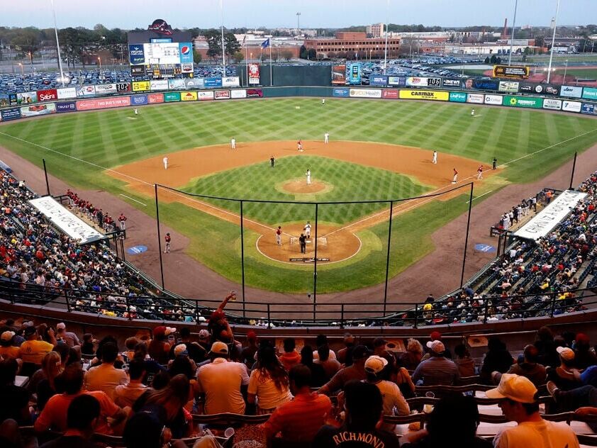 Picture of Altoona x Richmond Minor League Baseball