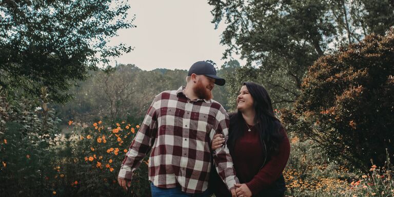 Haelea & Justin Home Page Banner