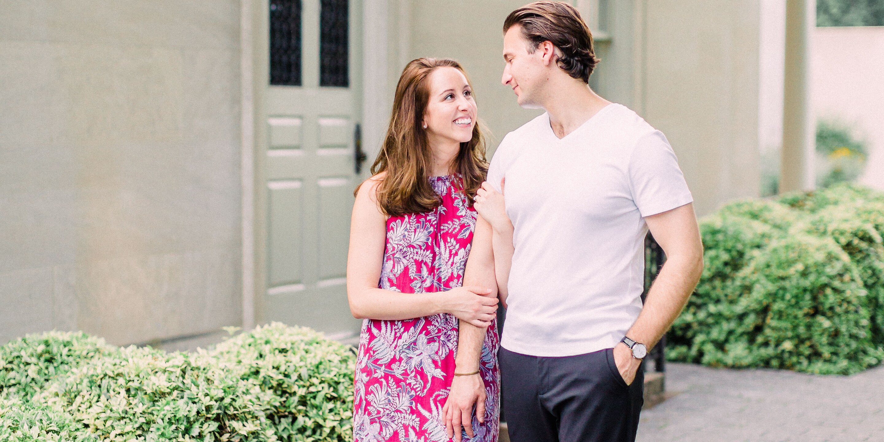 Faith & Alexander Home Page Banner