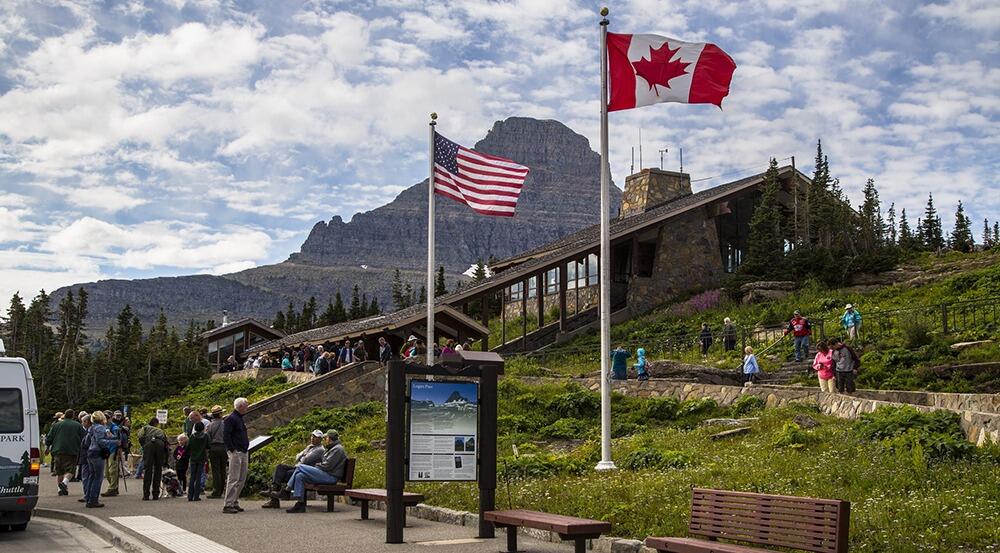 Picture of Logan Pass