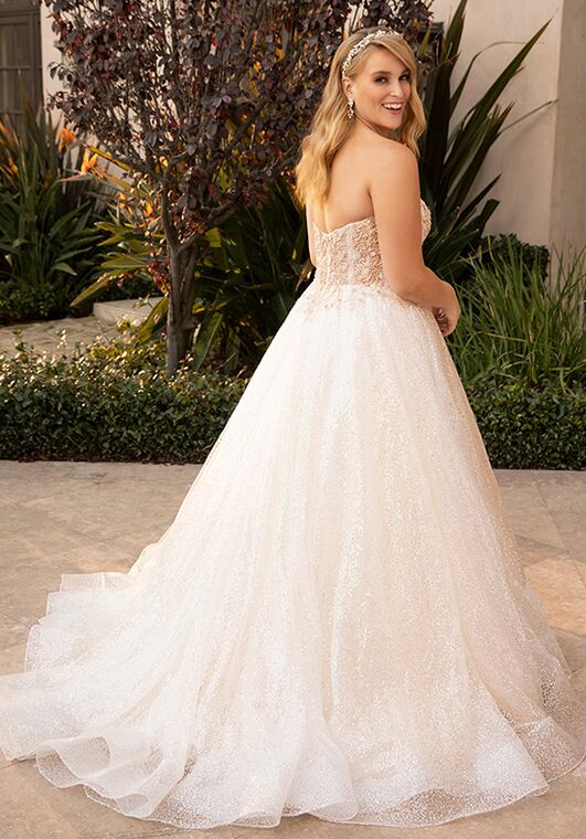 Casablanca Bridal 2394 Katalina Ball Gown Wedding Dress - 7