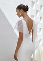 Adore by Justin Alexander Kari Fit-and-Flare Wedding Dress - thumbnail - 3