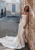 Abella Karina Sheath Wedding Dress - thumbnail - 4