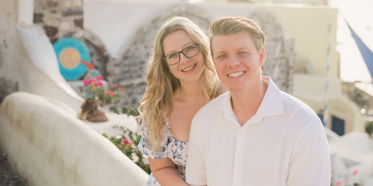 Irish & Mark Home Page Banner