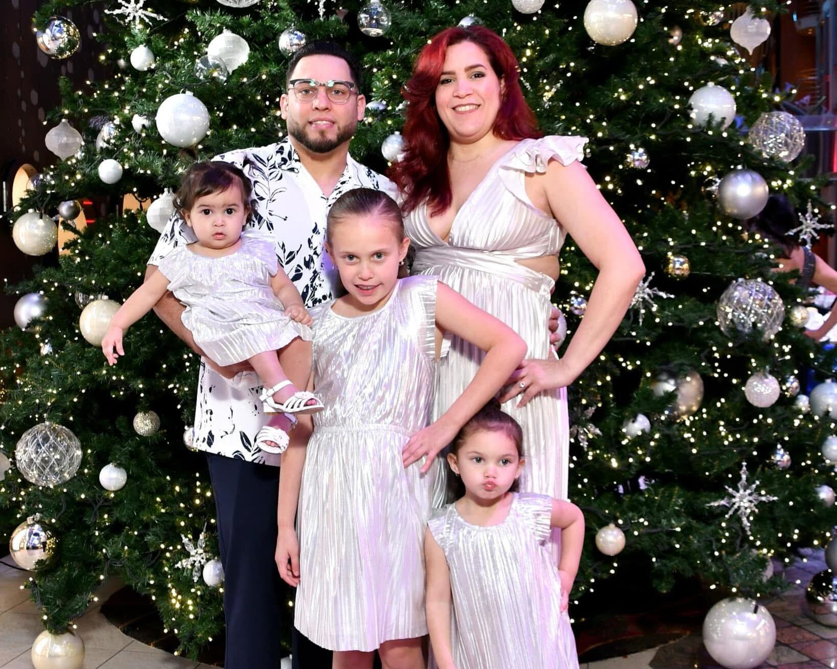 Picture of Marielys Betancourt & Josue Figueroa — Mother & Stepfather of the Bride