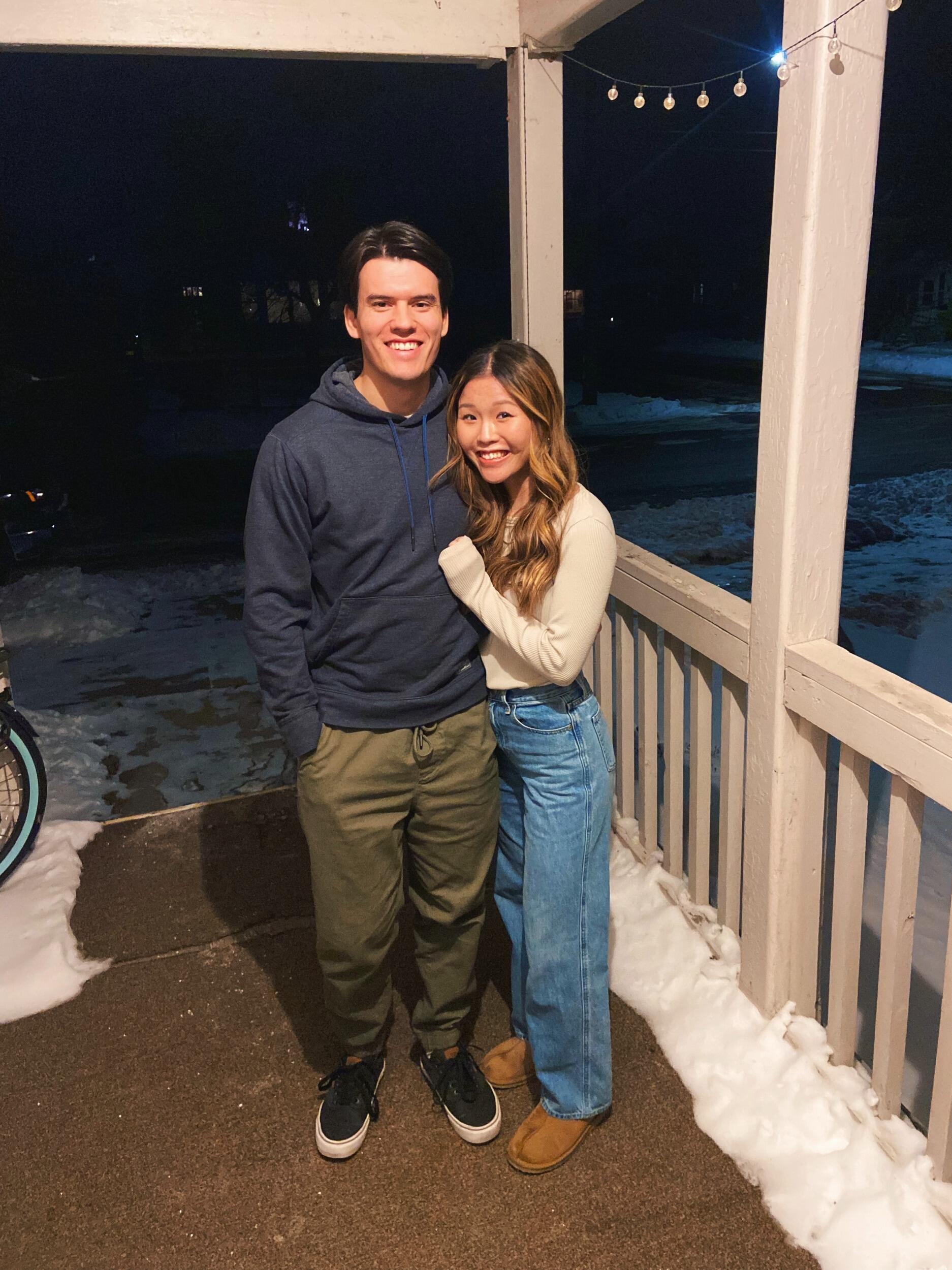 Picture of Our very first photo together !