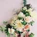 Bouquet of Roses, Scabiosa and Dahlias