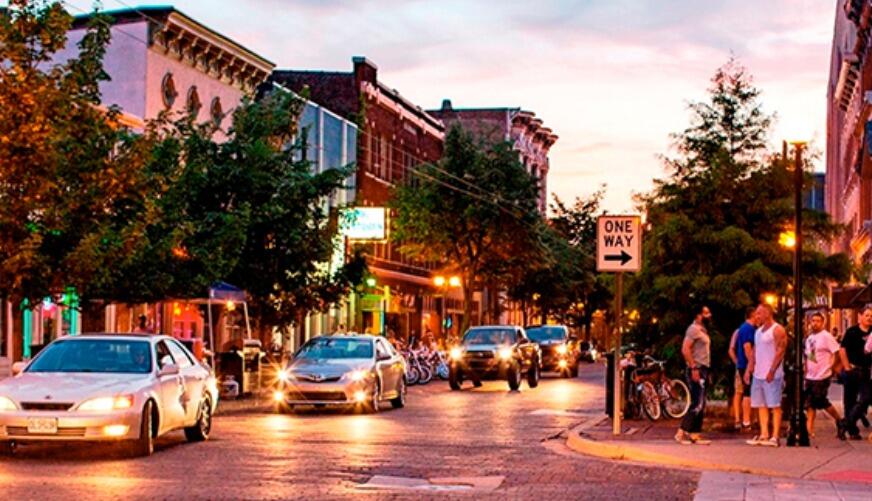 Picture of The Oregon District