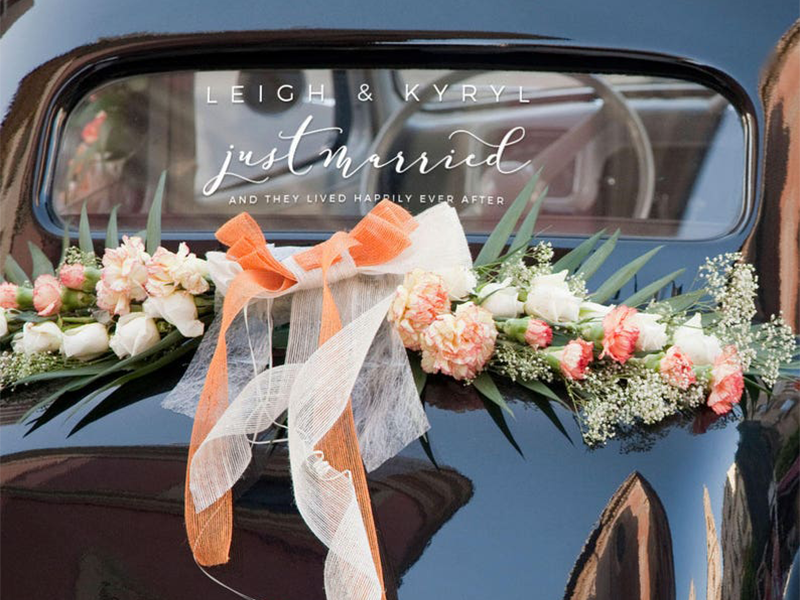 The Best Just Married Decor & Merch to Spread the Big News