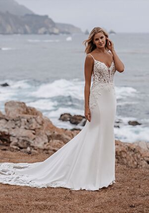 Allure Couture C638 Sheath Wedding Dress