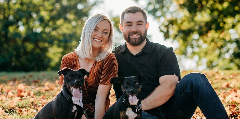 Cat & Jake Home Page Banner