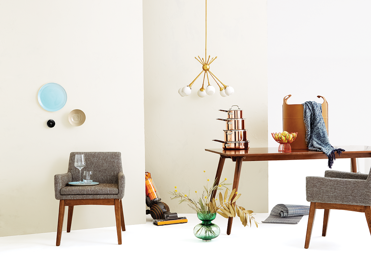 mid-century modern registry items