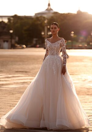 Oliver Martino Ruslana A-Line Wedding Dress