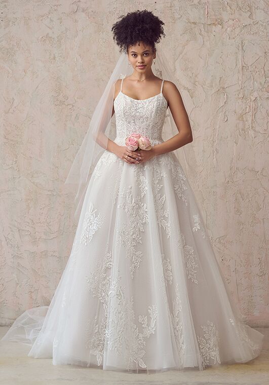 Maggie Sottero VICTORIANA Ball Gown Wedding Dress - 3