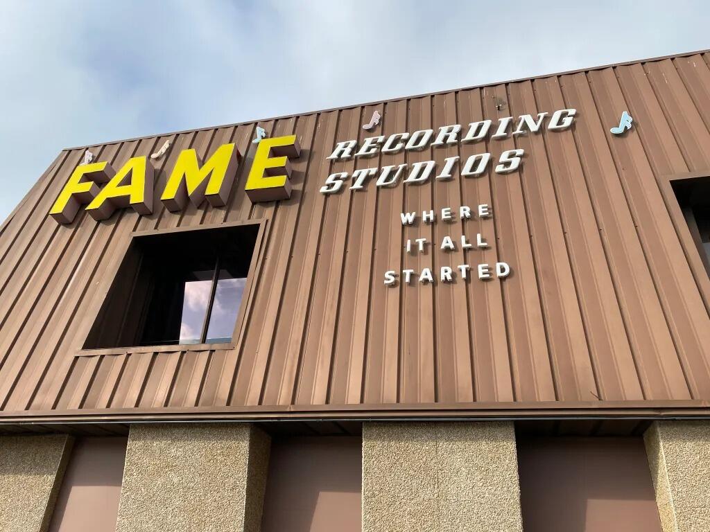 Picture of Fame Recording Studios