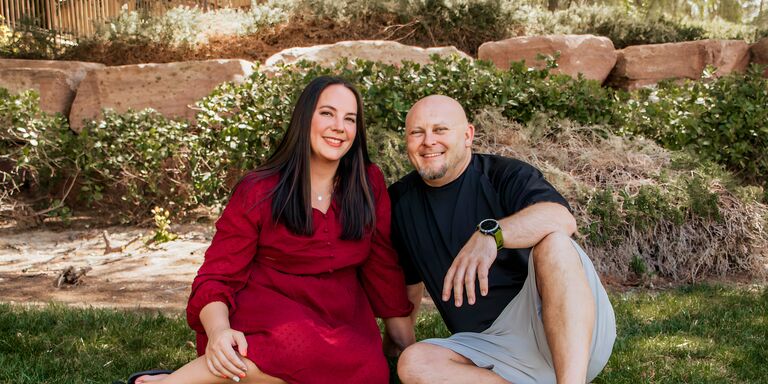 Laura & Nicholas Home Page Banner