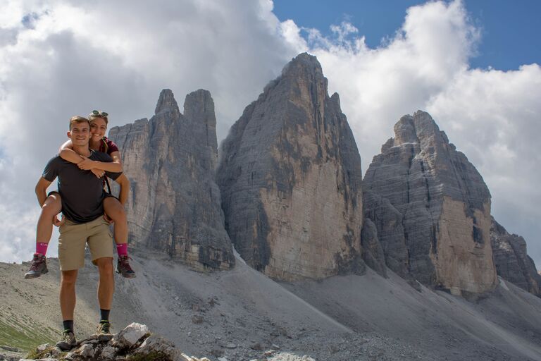 Giulia & Francesco  Home Page Banner