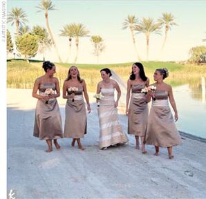 The Bridesmaid Looks