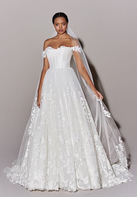 Justin Alexander Signature Pledge Ball Gown Wedding Dress - 1