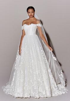 Justin Alexander Signature Pledge Ball Gown Wedding Dress