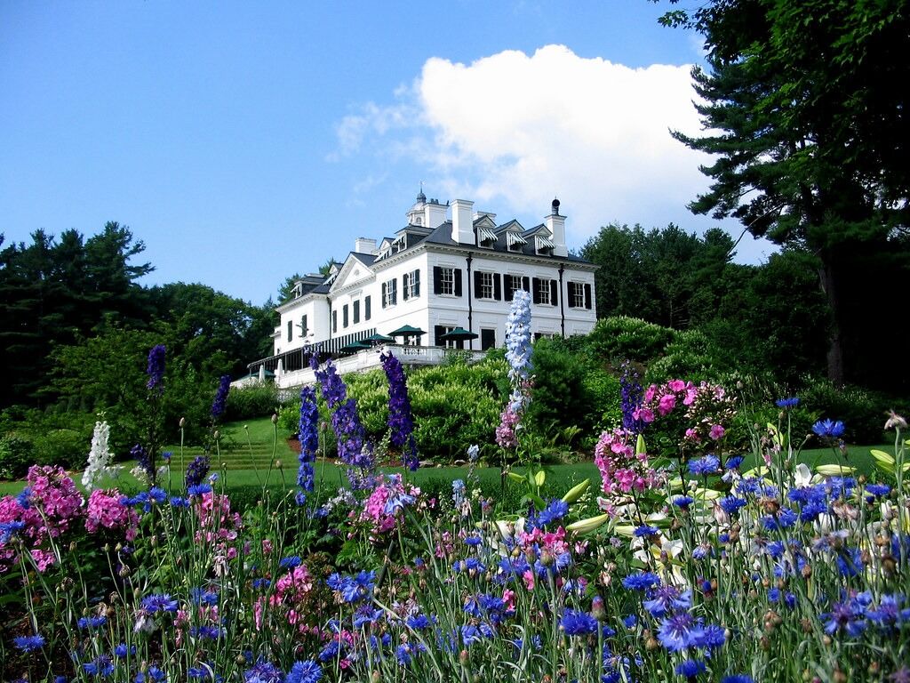 Picture of The Mount, Edith Wharton's Home