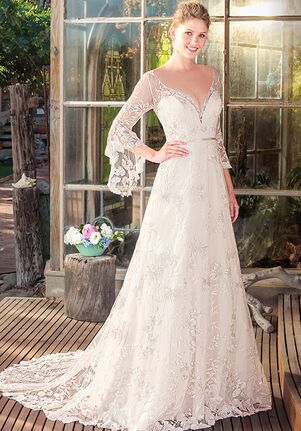 Beloved by Casablanca Bridal BL252 Rayne A-Line Wedding Dress