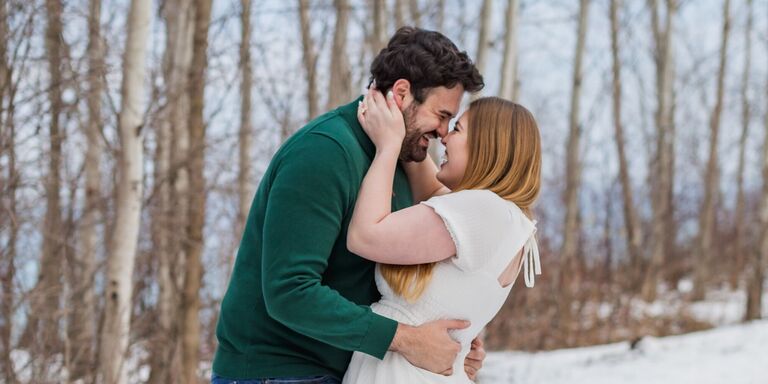 Hailey & Matthew  Home Page Banner
