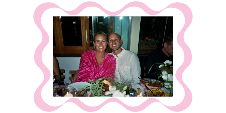 Kori & James Home Page Banner