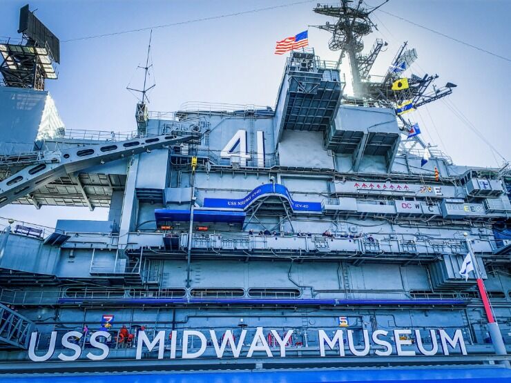 Picture of USS Midway Museum
