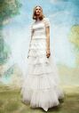 Viktor&Rolf Mariage EMBELLLISHED TULLE RUFFLE GOWN A-Line Wedding Dress - thumbnail - 1