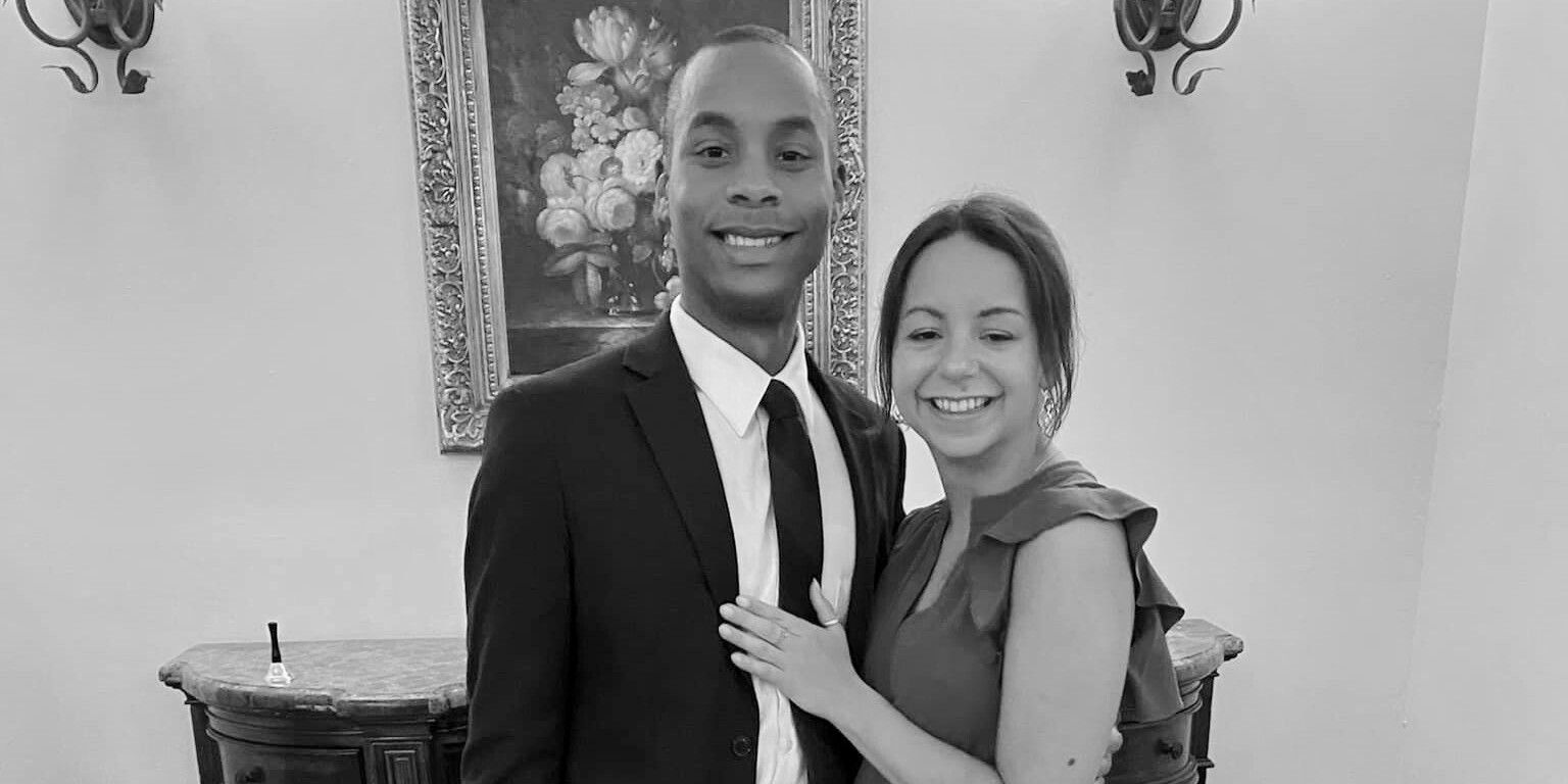 Amy & Tyrell Home Page Banner