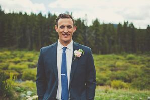 Blush Rose Boutonniere