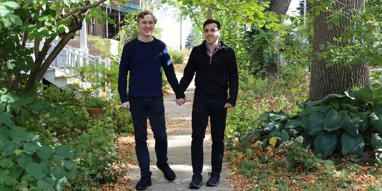 Danny & Daniel Home Page Banner