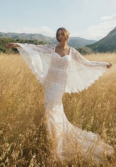 All Who Wander ARIES Column Wedding Dress