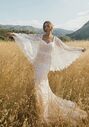 All Who Wander ARIES Column Wedding Dress - thumbnail - 1