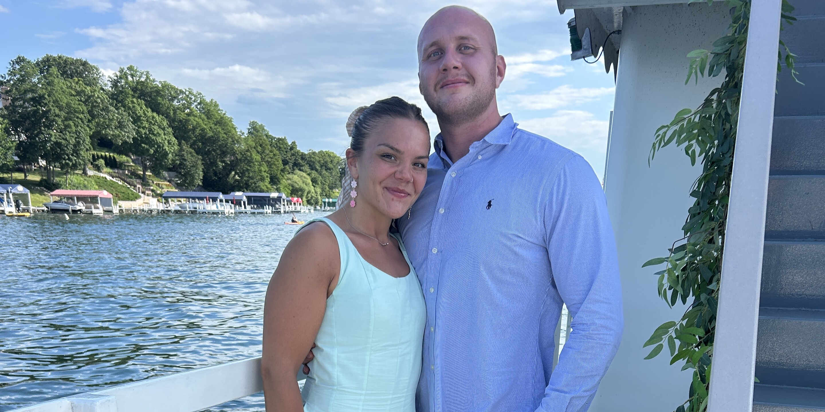 Nick & Elise Home Page Banner