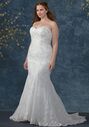 Beloved by Casablanca Bridal BL244 Lapis Mermaid Wedding Dress - thumbnail - 5