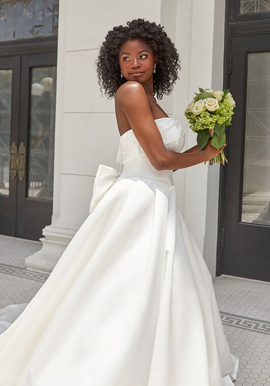 Stella York 7757 Ball Gown Wedding Dress - 4