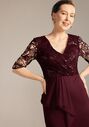 AW Bridal AW Kalina Dress Red Mother Of The Bride Dress - thumbnail - 3