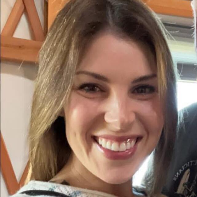 Lauren Warpula - friend of the bride