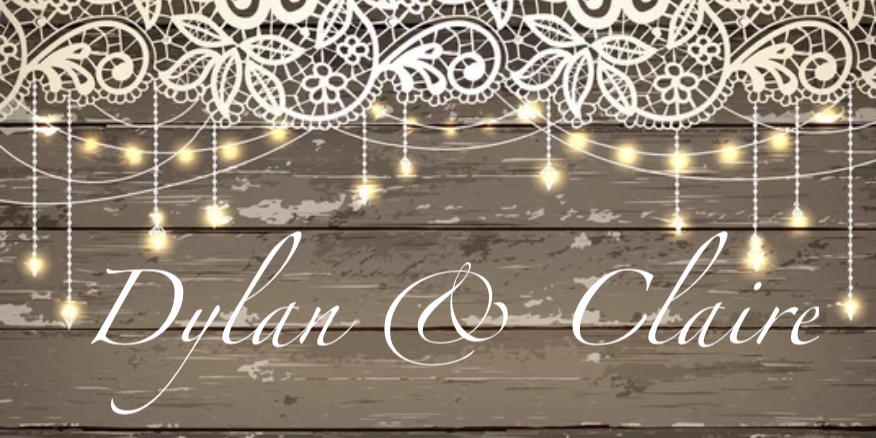 Claire & Dylan  Home Page Banner