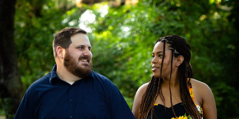 Tiana and bryan & Bryan Home Page Banner