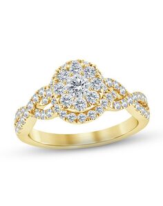Kay Jewelers Glamorous Round Cut Engagement Ring