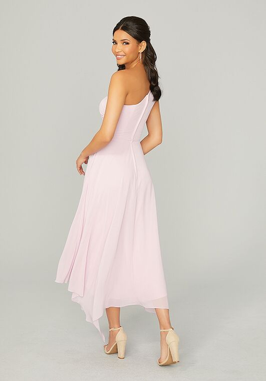 Morilee by Madeline Gardner Bridesmaids Style 21770 One Shoulder Bridesmaid Dress - 3