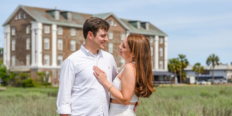 Olivia & Bradley Home Page Banner